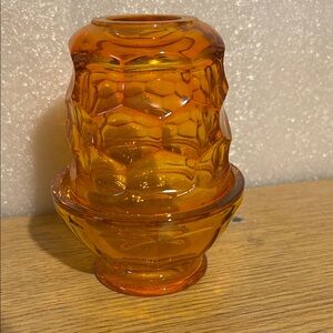 Vintage Fairy Light, orange color